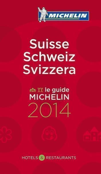 Guide MICHELIN Schweiz 2014 mit neuer Rekordzahl von 110 Sterne-Restaurants